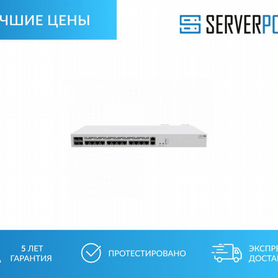 Маршрутизатор Mikrotik 4x10GBE SFP+ 12x Gig-E порт