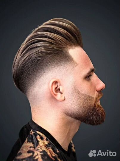 Мужские стрижки