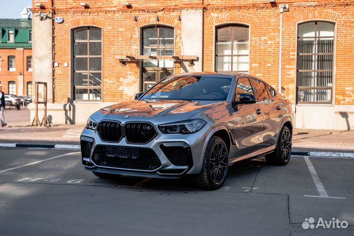 Аренда BMW X6 M Аренда бмв Прокат авто