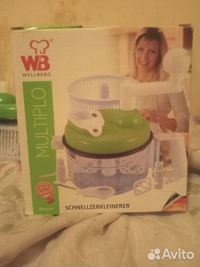 Новый измельчитель Multiplo