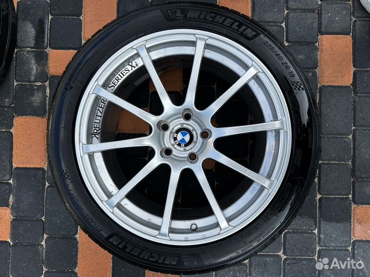 Колёса BMW Yokohama Kreuzer Xi + Michelin PS4