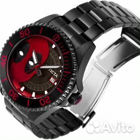 Invicta deadpool punisher on sale watch