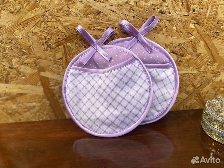 Прихватки для кухни, ручная работа