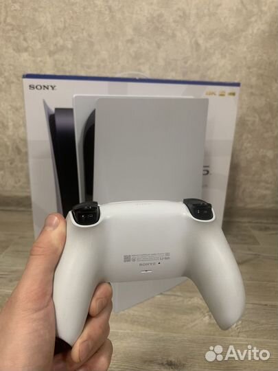 Sony PlayStation 5 / дисковод / гарантия / игры