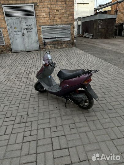 Скутер Honda Tact AF-30 Малинового Цвета