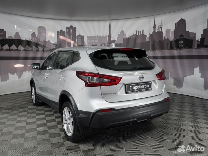 Nissan Qashqai 2.0 CVT, 2019, 92 356 км