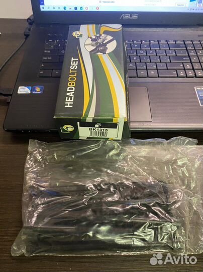 Комплект болтов гбц Audi A4