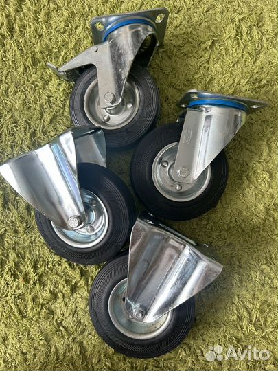 Колеса для тележки