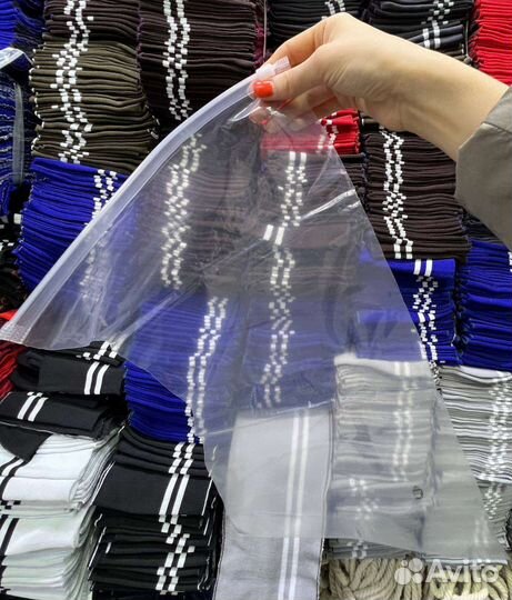 Пакет с бегунком zip-lock