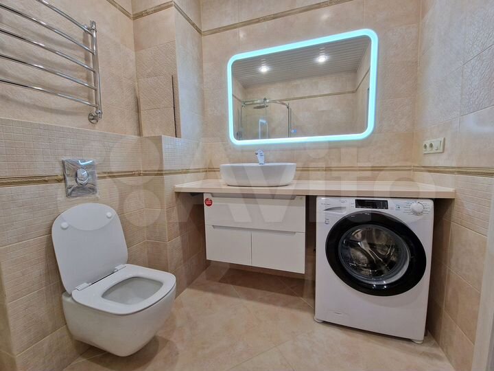 1-к. квартира, 53 м², 10/17 эт.