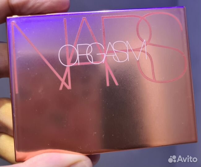 Nars orgazm румяна