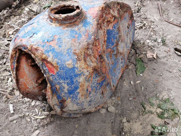 Бензобак от ижа