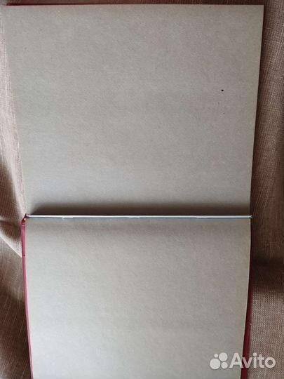 Альбом для фотографий открыток винтаж СССР хохлома