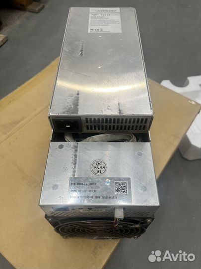 Whatsminer m30s++ бу/майнер/asic