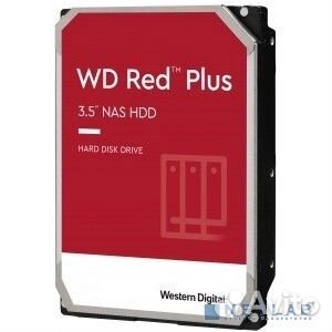 12TB WD Red Plus (WD120efbx) Serial ATA III, 7200