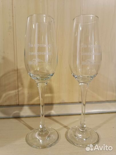 Фужеры для шампанского с