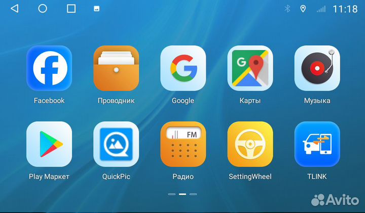 Штатная магнитола Honda Fit Android 11 4+64Gb