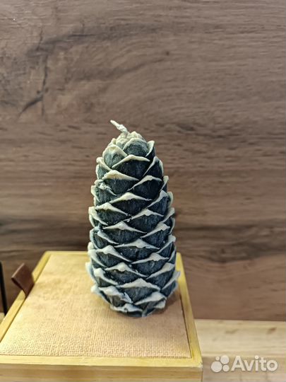 Свеча шишка