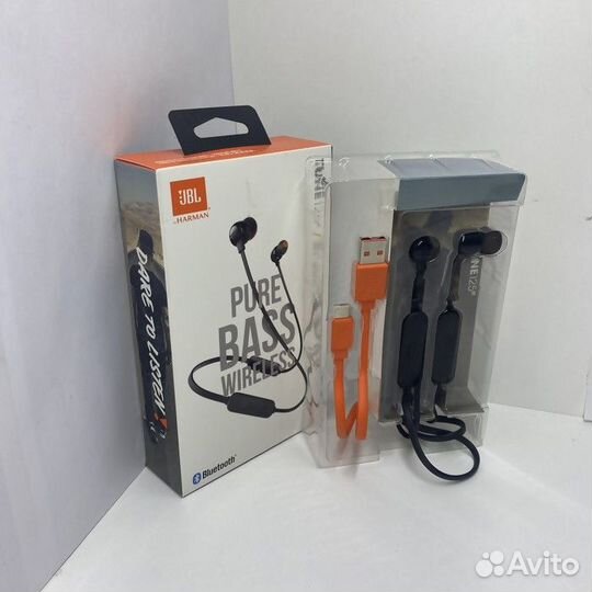 Беспроводные наушники JBL Tune 125BT