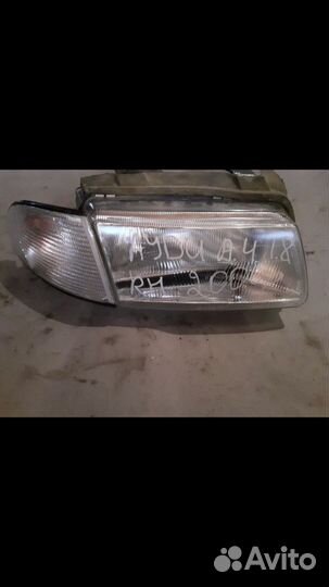 Ауди а4, фара правая