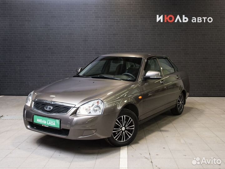 LADA Priora 1.6 МТ, 2018, 63 800 км