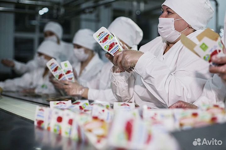 Энгельс Упаковка мороженного Вахта с питанием