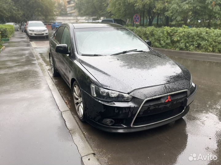 Mitsubishi Lancer 2.0 МТ, 2007, 250 000 км