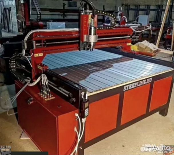 Фрезерный станок чпу