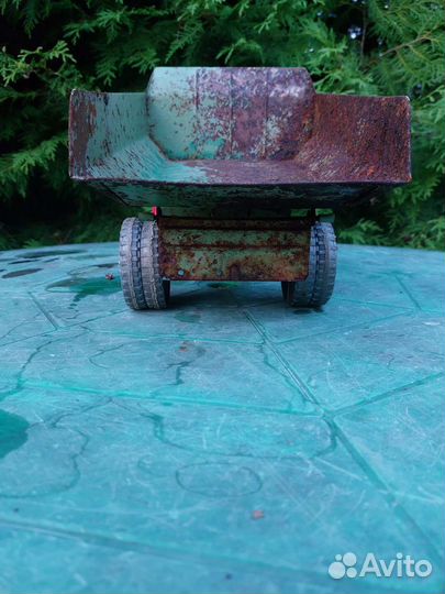 ЗИЛ 130 самосвал СССР