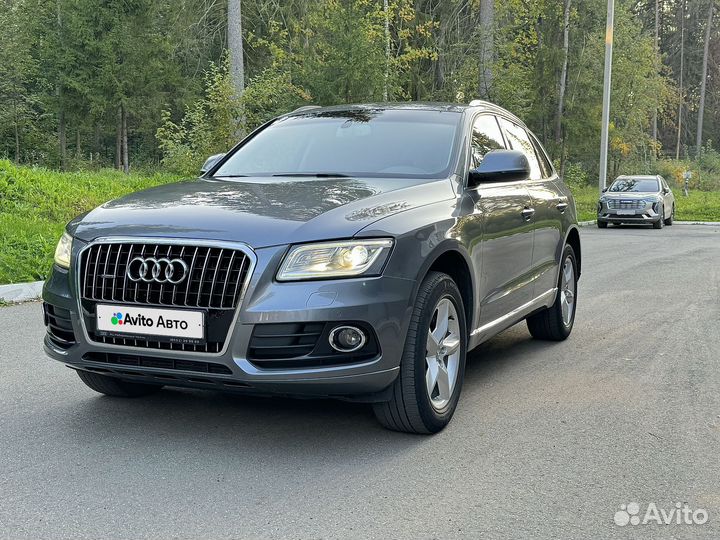 Audi Q5 2.0 AT, 2015, 220 100 км