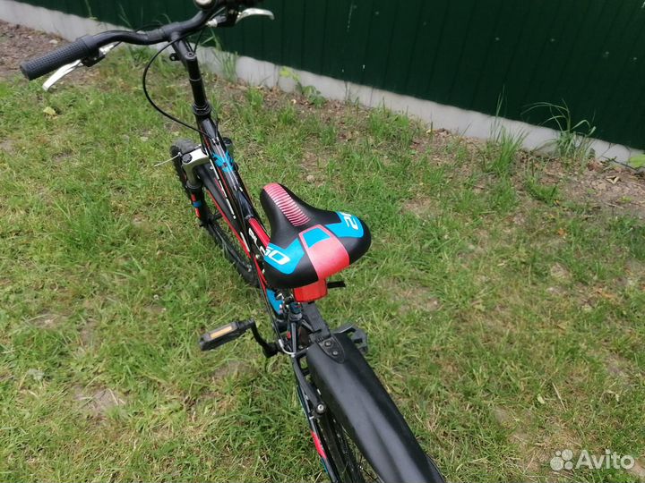 Горный подростковый велосипед