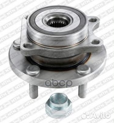 R181.21 vkba6896 к-т подшипник ступицы передн