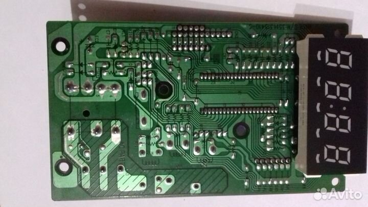 Плата блока управления свч daewoo KOG-6C2BW M158