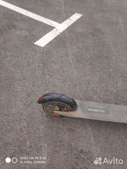 Электросамокат kugoo hx