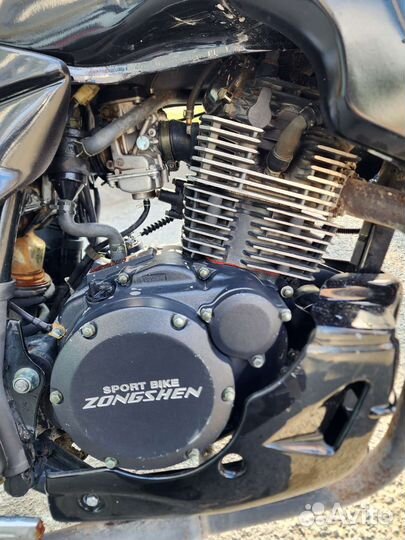 250 кубов zongshen zs250gs