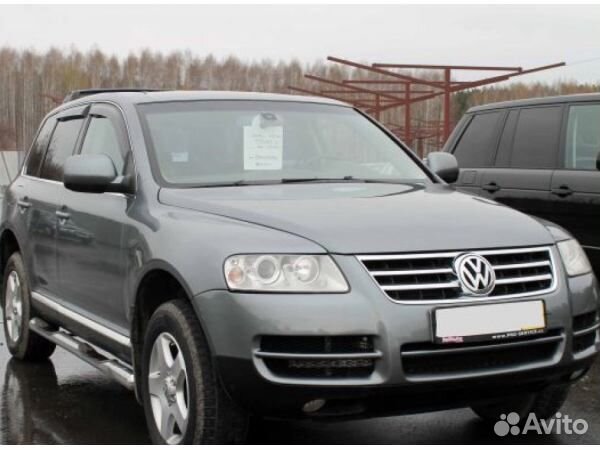 Дефлекторы боковых окон Volkswagen Touareg (200