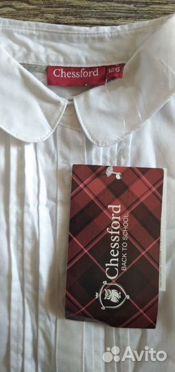 Блузка для девочки на рост 128