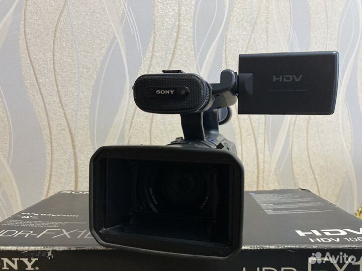 Видеокамера sony hdr FX-1E