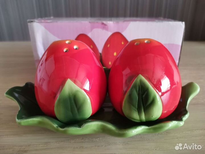 Перечница и солонка набор