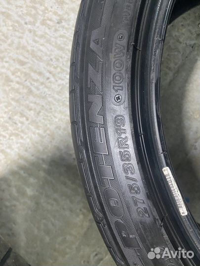 Bridgestone Potenza RE050A 245/40 R19 и 275/35 R19