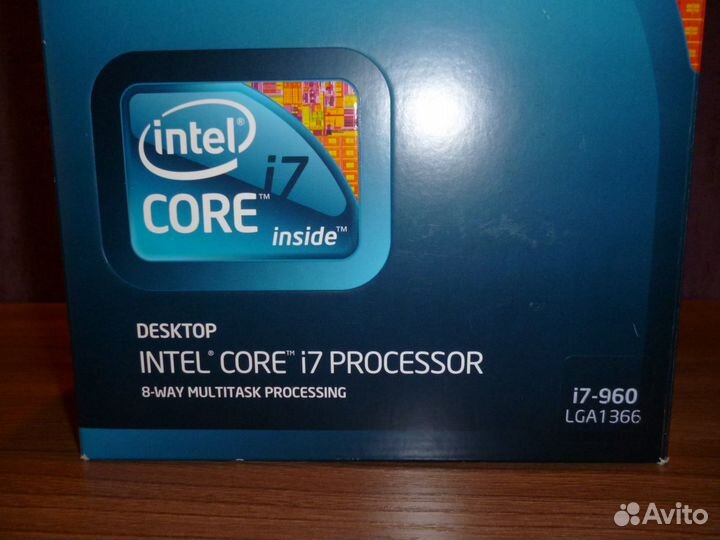 Процессор Intel Core i7-960