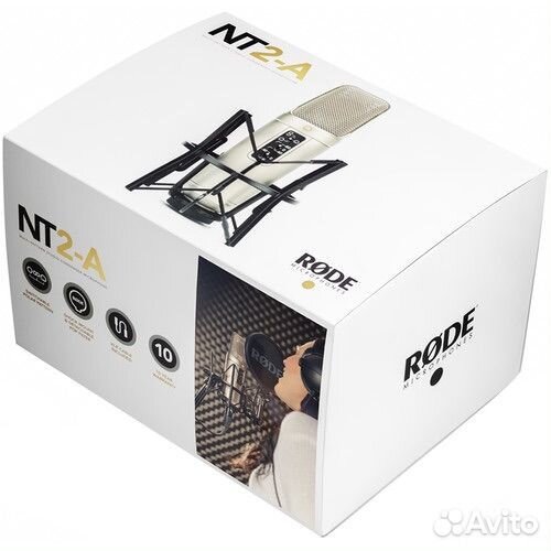 Rode NT2-A Микрофон