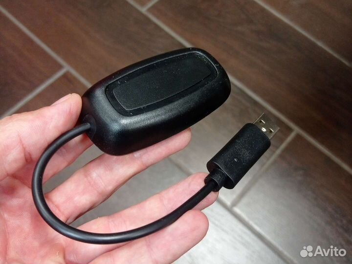 Геймпад xbox 360 беспроводной с контроллером