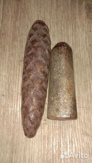 Гирька для часов шишка