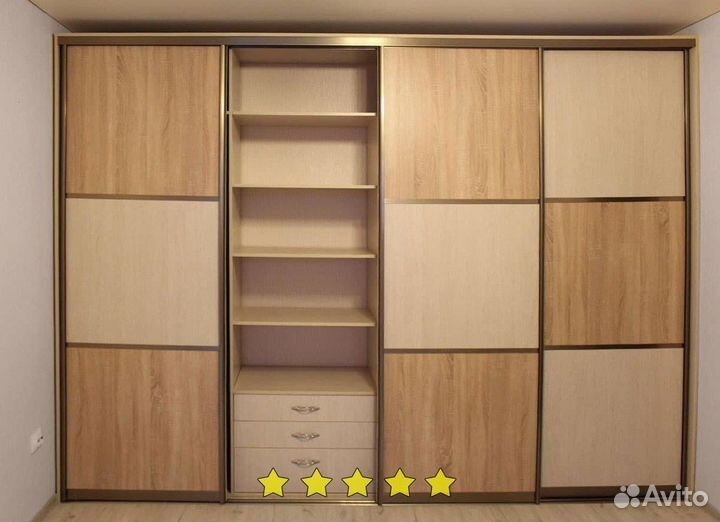 Шкаф купе любой дизайн