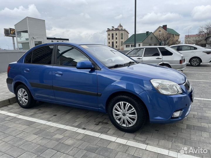 Kia Rio 1.6 AT, 2008, 239 172 км