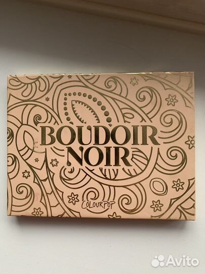 Палетки теней Urban Decay, ColourPop