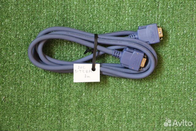JVC D-Terminal кабель из Японии