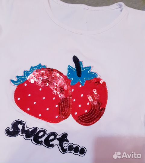 Футболки на 2-3 года