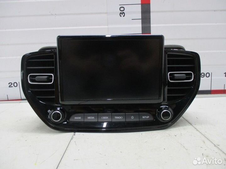 Магнитола Hyundai Solaris 2 HCR